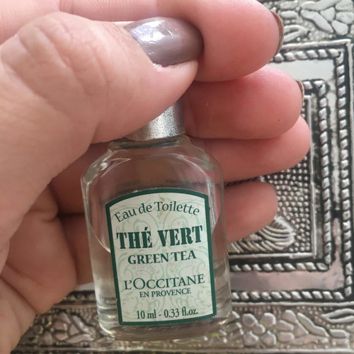 Loccitane The Vert Green Tea 10 Ml Eau De Toilette