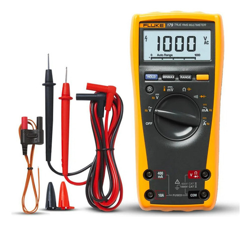 Multímetro Digital True-rms Fluke 179c