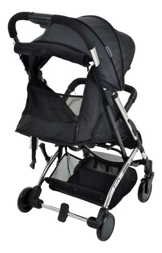 Cochecito Travel System+edredón para bebé+base negra - Burigotto