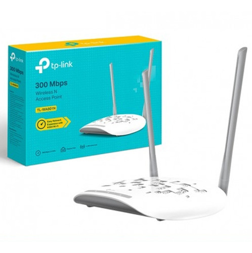 Stock! Access Point Inalambrico 300mbps Tp-link Tl-wa801n