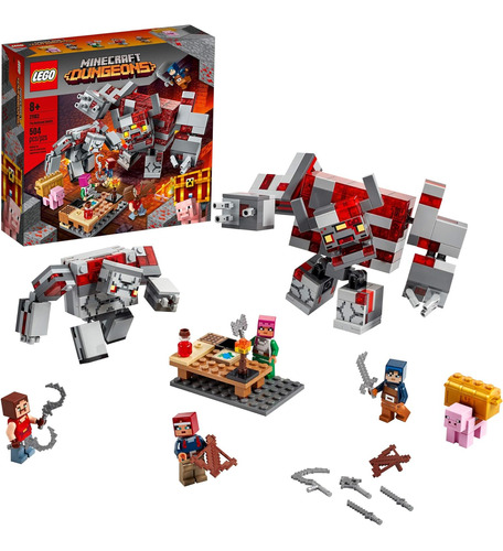 Lego Minecraft The Redstone Battle 21163