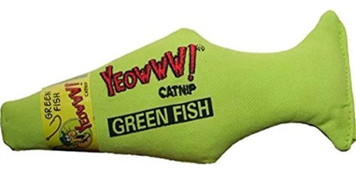 Yeowww Green Fish Paquete De 3