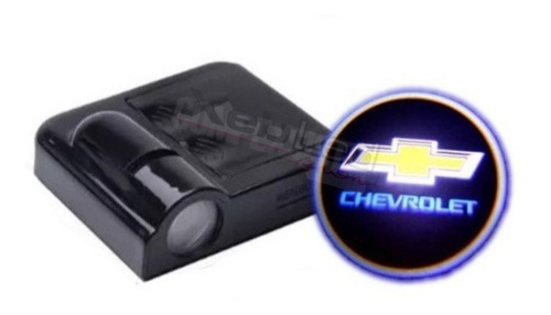 Kit De Luz De Logo De Cortesia Chevrolet Para Auto A Pila 