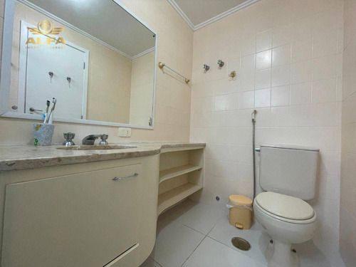 Imagem 17 de 21 de Apartamento Com 3 Dormitórios À Venda, 140 M² Por R$ 1.200.000,00 - Jardim Astúrias - Guarujá/sp - Ap0065