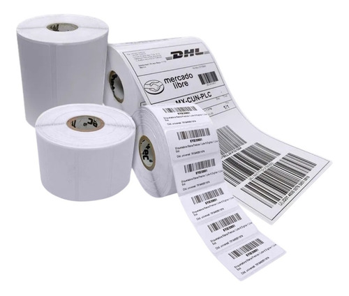 Imagen 1 de 8 de Kit Para Comenzar Etiquetado 2x1 Y 4x8 Mercado Full