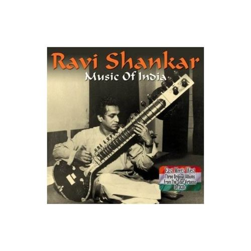 Shankar Ravi Music Of India Uk Import Cd X 3 Nuevo