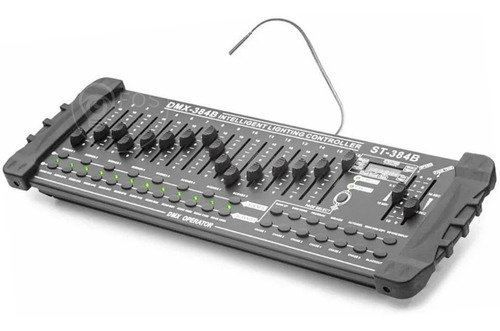 Mesa Iluminação Dmx512 St-384b Operator 384 Canais Dj Festas 110V/220V