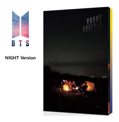 Kpop Bts Colección Especial Young Forever Night