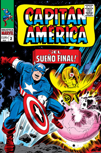 Libro Bibm44 Capitan America 2 1965-66 - John Romita Sr