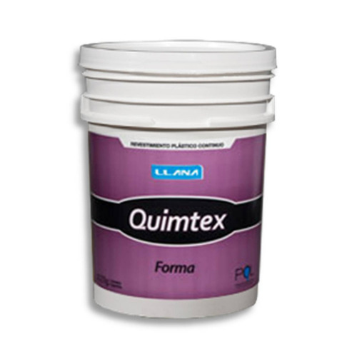 Quimtex Forma - Revestimiento Plastico - 27kg