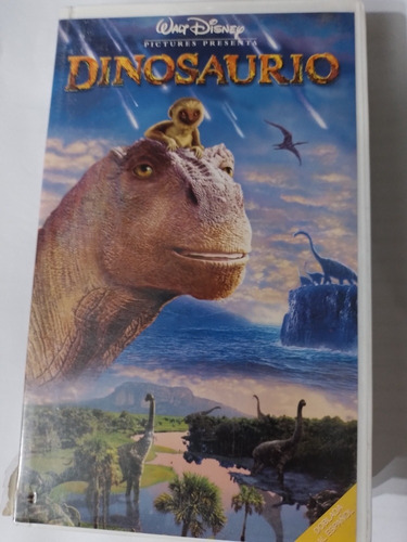 Película Original En Vhs Dinosaurio 
