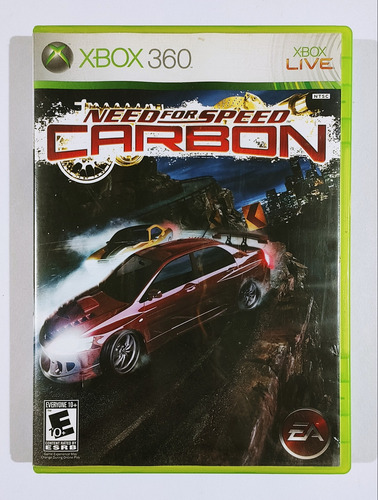 Need For Speed Carbon - Xbox 360 Físico Original Impecable!! (Reacondicionado)