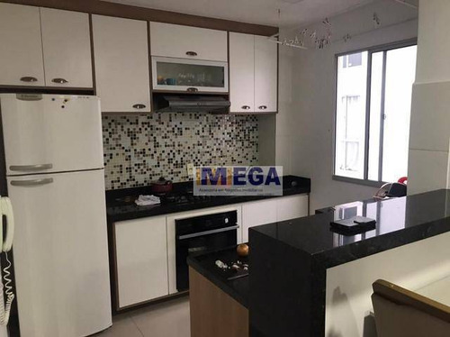 Apartamento Com 2 Dormitórios À Venda, 48 M² Por R$ 222.600 - Jardim Antonio Von Zuben - Campinas/sp - Ap4954