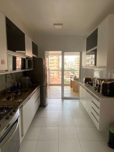 Imagem 9 de 16 de Apartamento Com 3 Dormitórios À Venda, 165 M² - Aparecida - Santos/sp - Ap3150