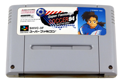 Super Formation Soccer 94 Original Super Famicom Jap
