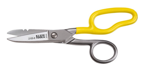 Tijeras Free Fall Para Electricista 2100-8 Klein Tools