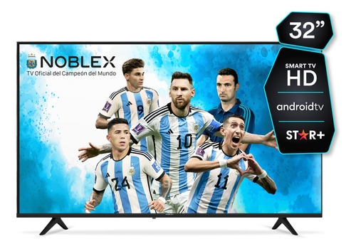 Noblex DK32X7000PI Smart Tv Led 32" Color Negro