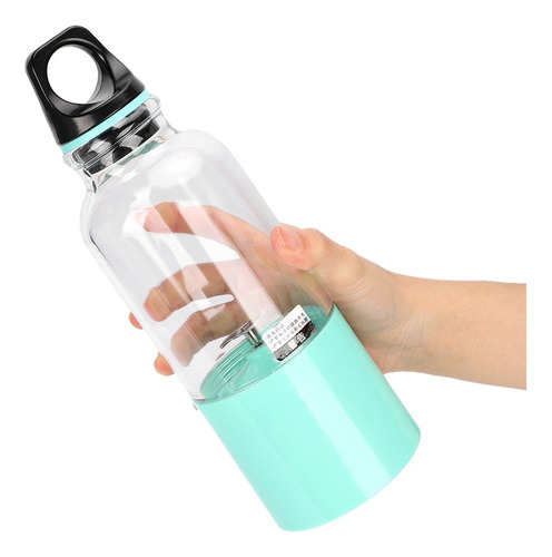Taza Eléctrica Portátil For Exprimir Frutas Con Cabezal Cor