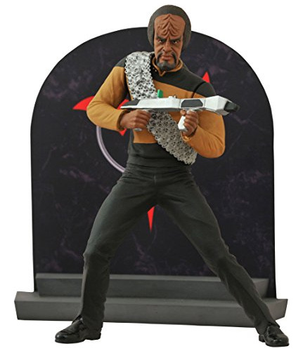 Diamond Select Toys Star Trek Select: Lt. Worf Action Figure