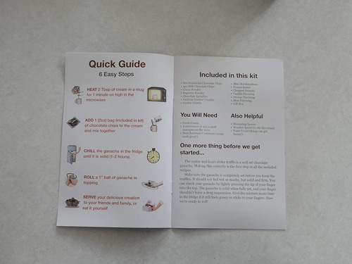 Kit Hacer Trufas De Chocolate (idea De Regalo, Activida...