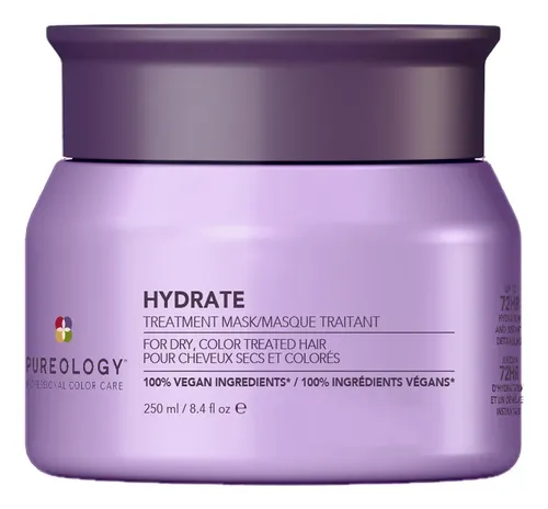 Máscara De Tratamento Capilar Pureology Hydrate Deep Conditi