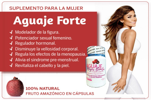 Aumenta Senos,gluteos Con Capsulas De M - L a $15