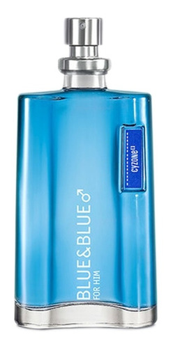 Fragancia Blue & Blue X 75ml. - Hombre - mL a $465