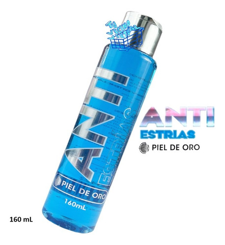 Anti Estrias 160 Ml - Piel De Oro - Ml - mL a $300