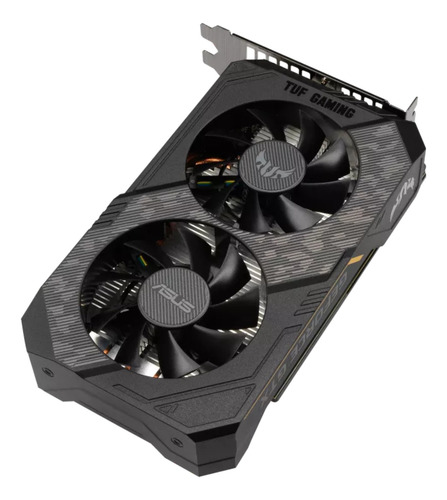 Tarjeta de video Nvidia Asus TUF Gaming GeForce GTX 16 Series GTX 1660 Ti TUF-GTX1660TI-6G-EVO-GAMING 6GB