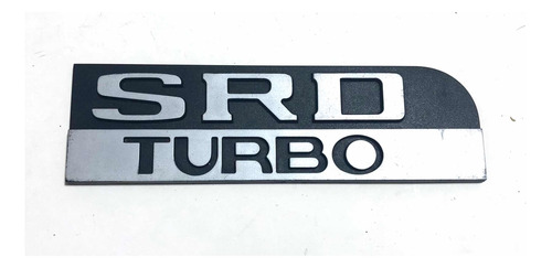 Insignia Emblema Baul Srd Turbo Peugeot 505 Autoadhesiva