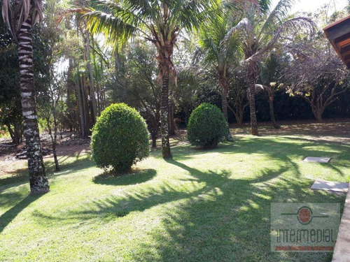Chácara Com 3 Dormitórios À Venda, 20385 M² Por R$ 1.000.000,00 - Boituville - Boituva/sp - Ch0631