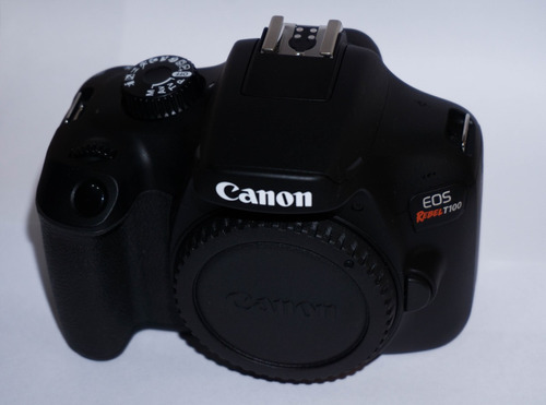  Canon Eos Rebel T100 Dslr Color Negro + Lente 1.8f 50mm