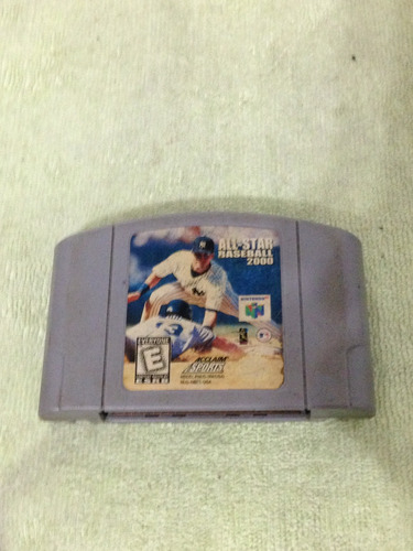 All Star Baseball 2000 Nintendo 64