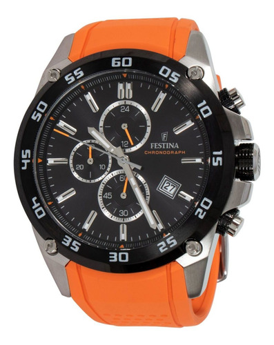 Reloj Festina F20330/4 Naranja Hombre