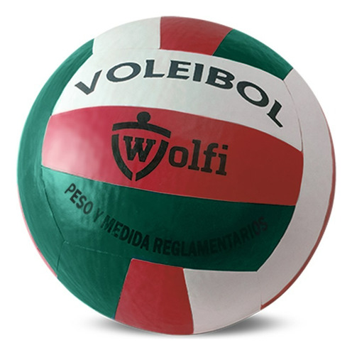 Pelota De Voley Cuero Sintético - Marca Wolfi Dw