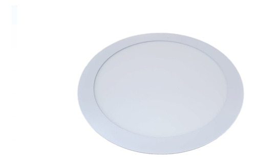 Foco Led Panel Embutido Redondo 18w Fsl 4000k