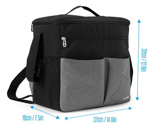 Insular Mochila Gran Capacidad Impermeable Multiusos Para Ro