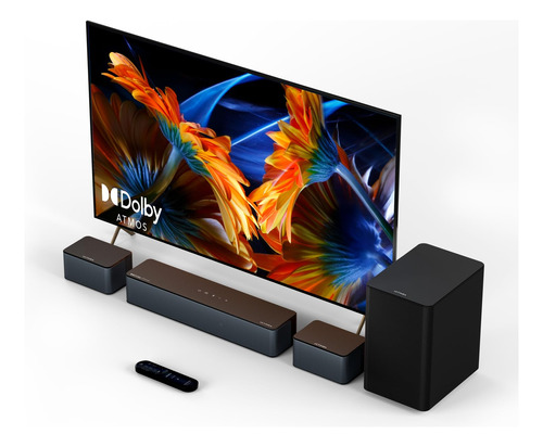 Ultimea Barra De Sonido Dolby Atmos 5.1, Potencia Maxima De