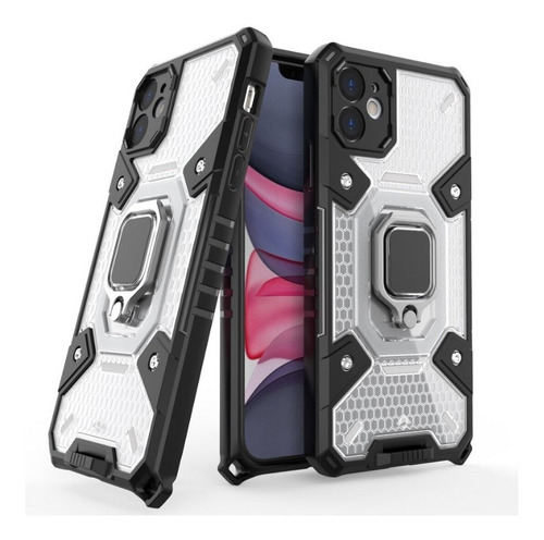 Estuche Protector Antichoque Armor Space Para iPhone 11