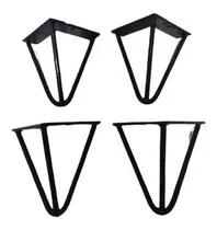 Comprar Patas Para Mesa Hairpin Sillón Muebles Reforzada 20cmaltox4
