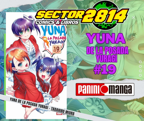 Yuna De La Posada Yuragi 19 Panini