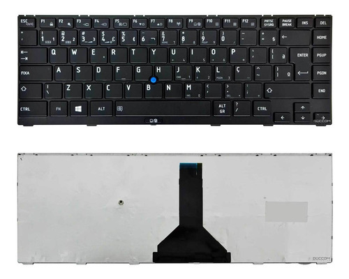 Teclado Para Toshiba Satellite R845-s95 Tecra R940-sp4386