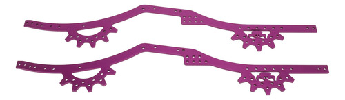 Rieles De Chasis Rc Para Axial Scx10 Ii, Marco De Aluminio D