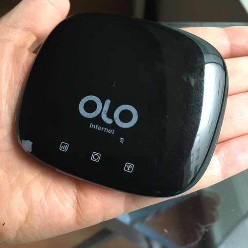 Router Olo Mini Black