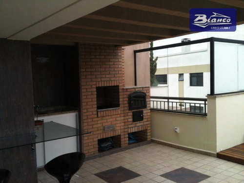 Cobertura Residencial À Venda, Vila Augusta, Guarulhos. - Co0001