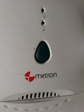 Cpu Metron Processador 700mhz Vintage
