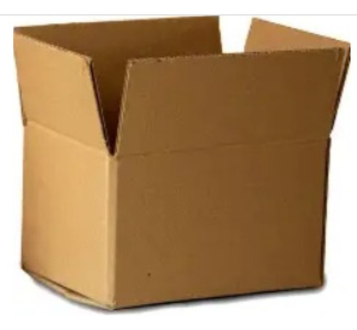 50 Caixas De Papelão Com 19x12x12cm 4ever
