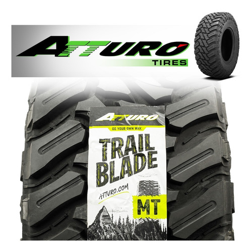 Llanta Atturo Tires Trail Blade M/t Lt 275/70 R18