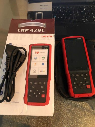 Imagen 6 de 9 de Scanner Launch Crp429c Obd2 Airbag Abs + 11 Funciones Más