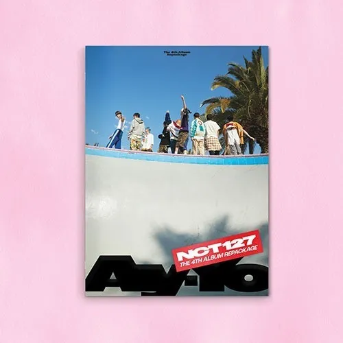 Nct 127 - Ay-yo Repackage Album Original Kpop | MercadoLibre